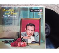 JIM REEVES - JIM REEVES - moonlight and roses RCA 2854 (LP vinyl record)