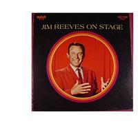 JIM REEVES - Jim Reeves On Stage - Jim Reeves LP