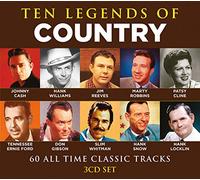 Jim Reeves - Ten Legends Of Country