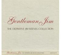 Jim Reeves Gentleman Jim - The Definitive Jim Reeves Collection (CD) Album