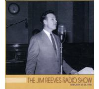 Jim Reeves The Jim Reeves Radio Show February 25-28 1958 (CD)