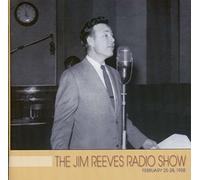 Jim Reeves The Jim Reeves Radio Show February 25-28 1958 (CD)