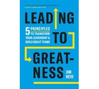 Jim Reid Leading to Greatness (Copertina rigida)