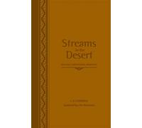 Jim Reimann L. B. E. Cowman Streams in the Desert (Rilegato in ecopelle)