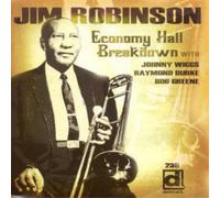 Jim Robinson Economy Hall Breakdown (CD) Album