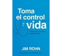 Rohn Jim Spa-Toma El Control De Tu Vida BOOK NUOVO