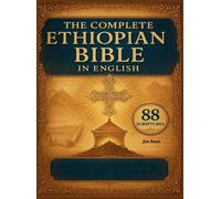 Jim Ross The Complete Ethiopian Bible In English (Copertina rigida)