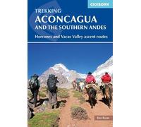 Jim Ryan Aconcagua and the Southern Andes (Tascabile)