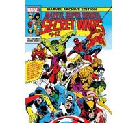 Jim Shooter Marvel Archive Edition: Marvel Super Heroes Secre (Copertina rigida)