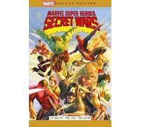 Jim Shooter Marvel Deluxe Edition: Marvel Super Heroes - Secr (Copertina rigida)