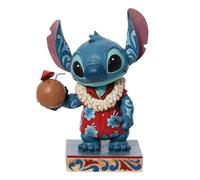 Jim Shore 6011935 - Camicia hawaiana con motivo "Tradizioni Disney"