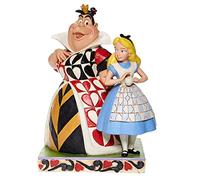Alice Nel Paese delle Meraviglie Alice E Regina Di Cuori Disney Statuette