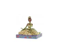 Jim Shore Disney Tradition Tiana personality pose