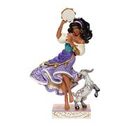 Jim Shore Statuina Disney Traditions Esmerelda e Djali - Altezza 22,2 cm