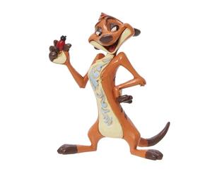 Jim Shore Enesco Disney Traditions 6011936 - Statuetta Mini Timon, 7,8 cm