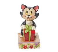Jim Shore Enesco Disney Traditions 6013065 ro, statuetta natalizia in posa, 9,5 cm