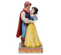 Jim Shore Enesco Disney Traditions 6013069 - Statuetta "Il principe e la neve", 19,4 cm