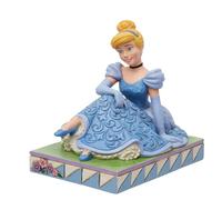 Jim Shore Enesco Disney Traditions 6013072 - Statuetta in posa di personaggio di Cenerentola, 8,9 cm