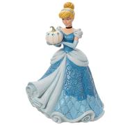 Jim Shore Enesco Disney Traditions 6013078 - Statuetta deluxe Cenerentola, 38 cm