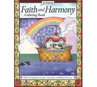 Jim Shore Faith and Harmony Coloring Book (Tascabile)