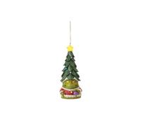 Enesco Jim Shore Grinch - Gnomo luminoso da appendere