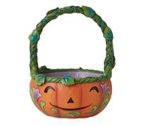 Jim Shore Heartwood Creek Una Paura Amichevole È Nell'Aria Figurina