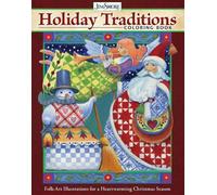 Jim Shore Jim Shore Holiday Traditions Coloring Book (Tascabile)