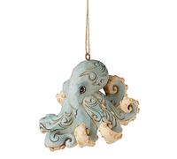 Jim Shore - Ornamento da appendere a forma di polpo - Heartwood Creek