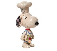JIM SHORE Peanuts Snoopy Chef Cook Baker Mini Figure 6010120 Enesco Kitchen