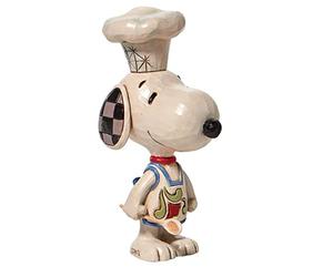 JIM SHORE Peanuts Snoopy Chef Cook Baker Mini Figure 6010120 Enesco Kitchen