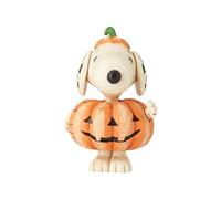 JIM SHORE Peanuts Snoopy Pumpkin Halloween Mini Figure 6002777 Enesco Model