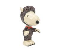 JIM SHORE Peanuts Snoopy Werewolf Halloween Mini Figure 6014622 Modello Enesco