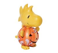 Jim Shore Peanuts Woodstock Mini Figurina Di Zucca