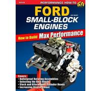 Jim Smart Ford Small-Block Engines: How to Build Max Performance (Tascabile)