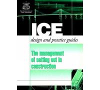 Jim Smith The Management of Setting out in Construction (Tascabile)