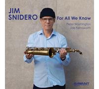 Jim Snidero For All We Know (CD) Album