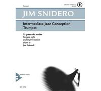 Jim Snidero Intermediate Jazz Conception (Mixed Media Product)