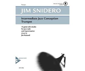 Jim Snidero Intermediate Jazz Conception (Mixed Media Product)
