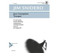Jim Snidero Jazz Conception Trumpet: 21 solo etudes for jazz phrasin (Tascabile)