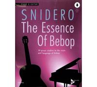 Jim Snidero The Essence Of Bebop Piano and Guitar (Tascabile)
