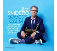 Jim Snidero Waves of Calm (CD) Album