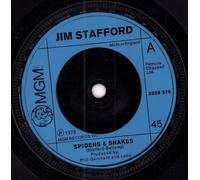 Jim Stafford - Jim Stafford - Spiders & Snakes - 7" Single 1974 - MGM Records 2006 374 - UK Press