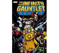 Jim Starlin Infinity Gauntlet (Tascabile)