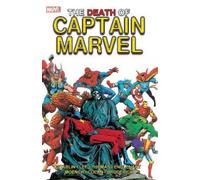 The Death Of Captain Marvel by Jim Starlin