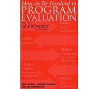 Jim Steinhauser Isadore Newman Keit How to be Involved in Program Ev (Tascabile)