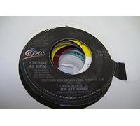 JIM STEINMAN - JIM STEINMAN 45 RPM Rock And Roll Dreams Come Through / Love And Death And An American Guitar