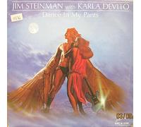 JIM STEINMAN with KARLA DEVITO - JIM STEINMAN with KARLA DEVITO -7"-Dance In My Pants/Storm (Dutch Pressing) EX+