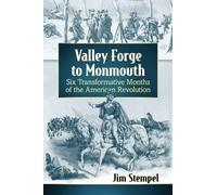 Jim Stempel Valley Forge to Monmouth (Tascabile)
