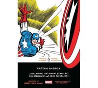 Jim Steranko, Jack Kirby, Stan Lee, Joe Simon, John Romi – Captain America – Tascabile