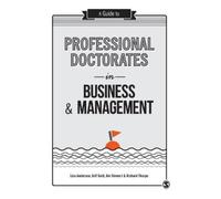 Jim Stewart A Guide to Professional Doctorates in Business an (Copertina rigida)